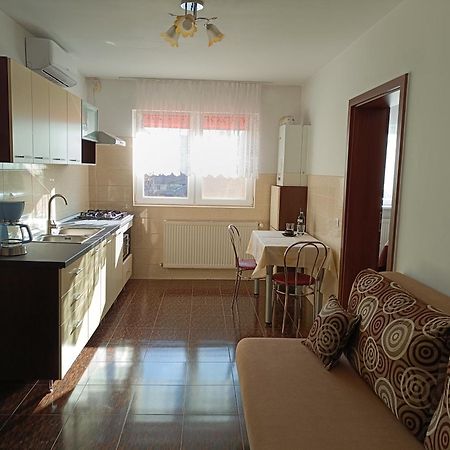 Ferienwohnung Garsoniera Strada Bucegi Hermannstadt Exterior foto