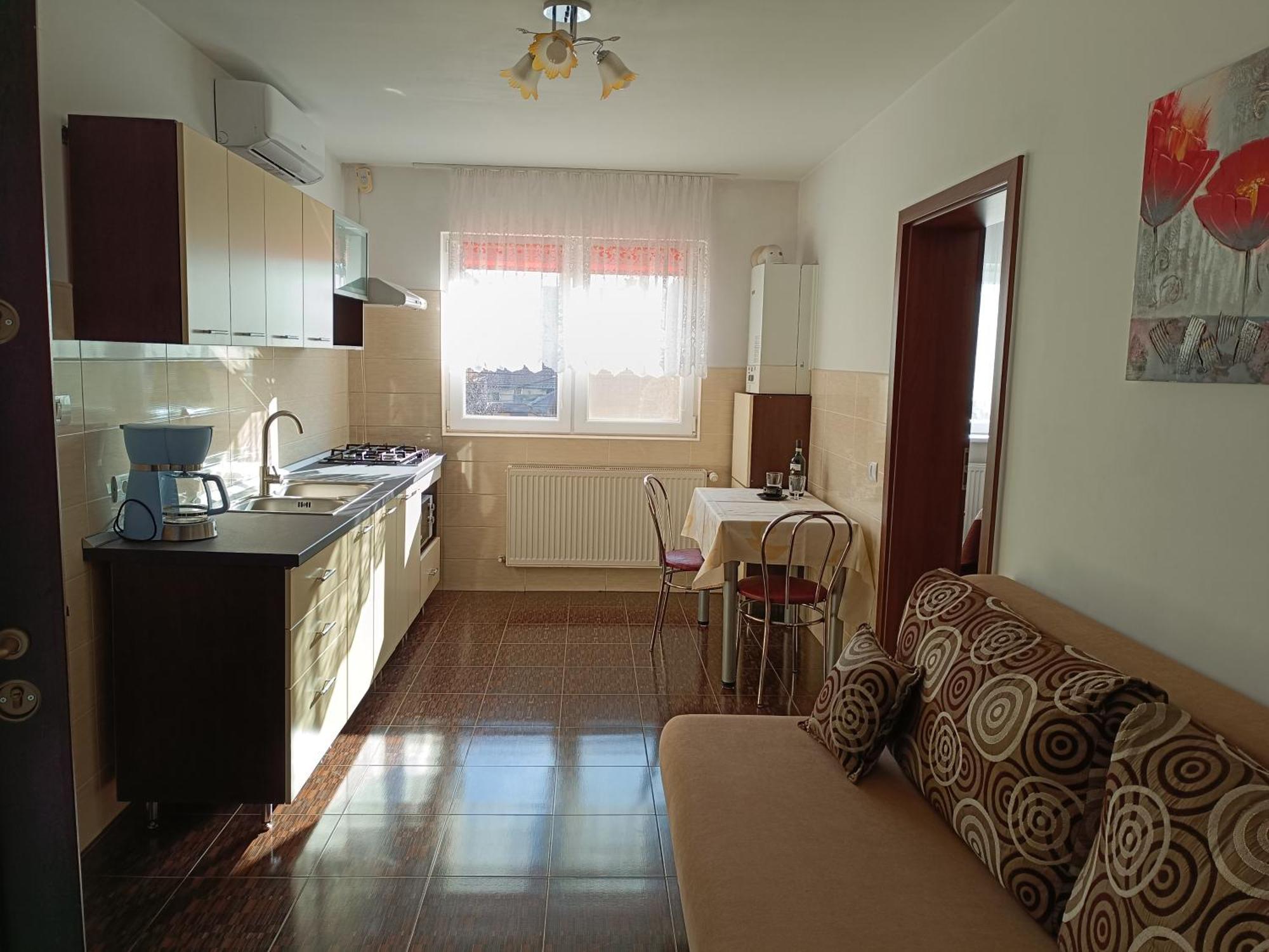 Ferienwohnung Garsoniera Strada Bucegi Hermannstadt Exterior foto