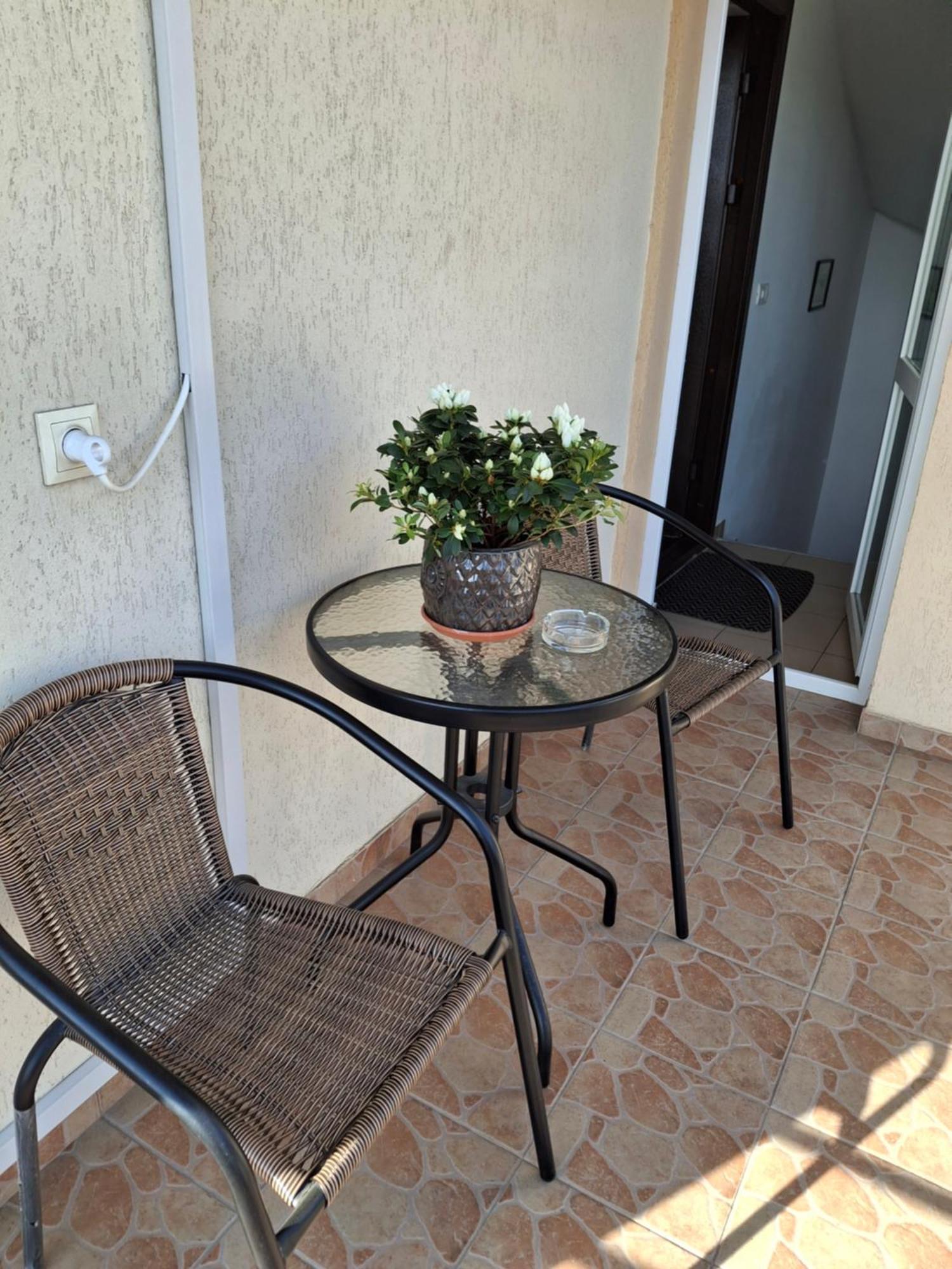 Ferienwohnung Garsoniera Strada Bucegi Hermannstadt Exterior foto