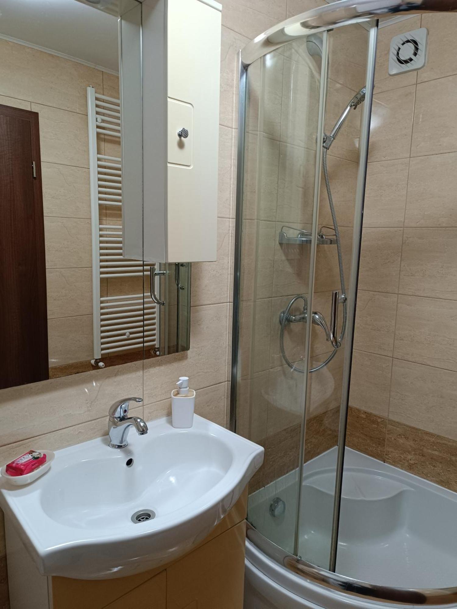 Ferienwohnung Garsoniera Strada Bucegi Hermannstadt Exterior foto